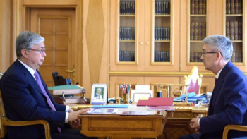 Фотография к новости: Президент Маңғыстау облысының әкімін қабылдады