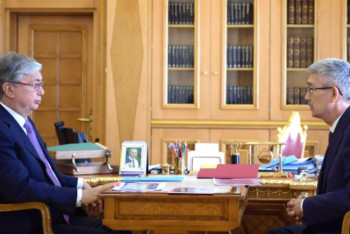Фотография к новости: Президент Маңғыстау облысының әкімін қабылдады