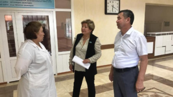 Фотография к новости: Мәжіліс депутаттарының Арыс тұрғындарымен  кездесуі жалғасуда