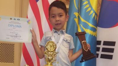 7 жасар қазақстандық шахматтан Азия чемпионы атанды