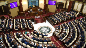 Фотография к новости: Парламент жұмысы 5 шілдеге дейін ұзартылды 