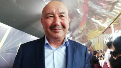 "Үркер" сыйлығын ең талантты жастар жеңеді жеп сенемін - Шәмшидин Паттеев