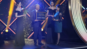 Фотография к новости: «Үркер» сыйлығы: Алғашқы жеңімпаз анықталды