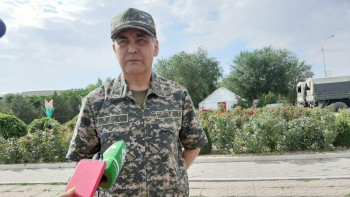 Фотография к новости: Ермекбаев: Арыстағы қару-жарақтар сақталған арсенал жойылады