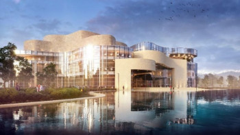 Фотография к новости: Алматыда балет театры мен конгресс-орталық салынады