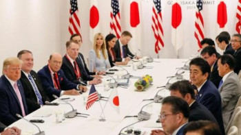 Фотография к новости: Жапонияда G20 саммиті басталды