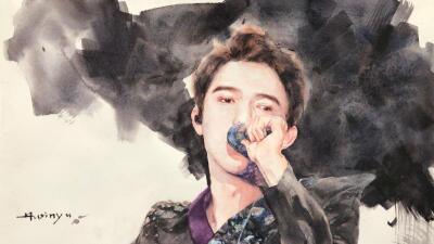 Елордада Димаш Құдайбергеновке арналған көрме ашылды