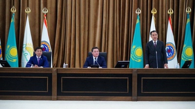 Асқар Мамин Алматы қаласының жаңа әкімін таныстырды