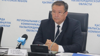 Фотография к новости: Қызылорда облысына жаңа әкім тағайындалды