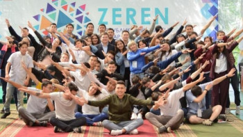 Фотография к новости: "Зерен-2019" жастарға білім беру лагерінің 3-кезеңіне өтініш қабылданып жатыр