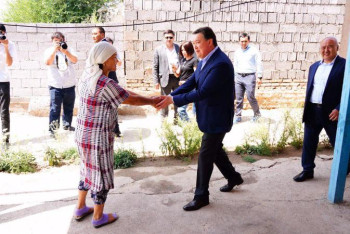 Фотография к новости: Арысқа оралу. Арыстың барлық тұрғынына ақшалай көмек беріледі - үкімет басшысы