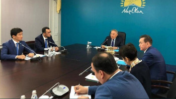 Фотография к новости: Бауыржан Байбек «Nur Otan» партиясы Төрағасының Бірінші орынбасары болып тағайындалды