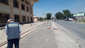 Фотография к новости: Арыстағы радиациялық фон мен басқа да өлшемдердің нәтижесі