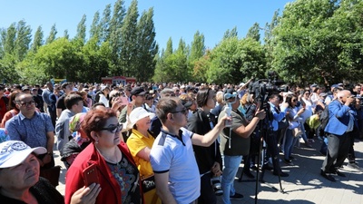 Нұр-Сұлтанда бейбіт митинг өтті