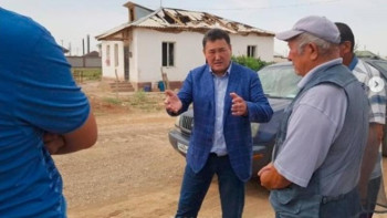 Фотография к новости: Павлодар облысы Арыстағы 450 үйді қалпына келтіреді