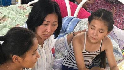 Арыстықтарға 180 ерікті психолог көмек көрсетуде