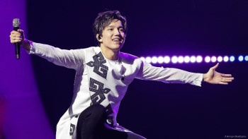 Фотография к новости: Ұмытылмас күн: Димаш Құдайбергеннің жеке концерті қалай өтті?