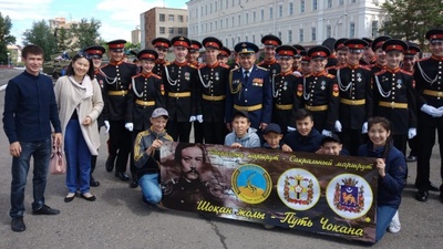 Ертіс балалары «Шоқан жолы» экспедициясына қатысты