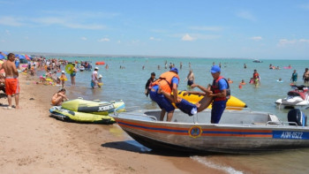 Фотография к новости:  Қапшағайда судағы қауіпсіздік шаралары пысықталды