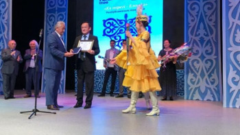 Фотография к новости: Елордада жыр бәйгесінің марапаттау рәсімі өтеді