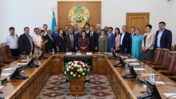 Фотография к новости: Сағынтаев Алматының қоғамдық кеңесімен жиын өткізді