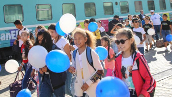 Фотография к новости: Елордаға Арыстан 200 бала келді