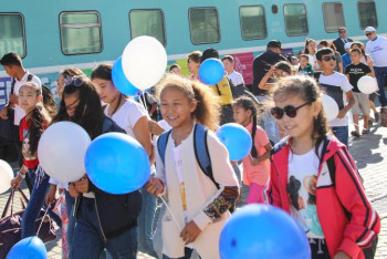 Фотография к новости: Елордаға Арыстан 200 бала келді