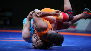 Фотография к новости: ﻿Елордада күрестен кадеттер арасында Азия чемпиоанаты өтеді