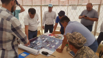 Фотография к новости: Арыста тұрғын үйлерді қалпына келтіру басталды