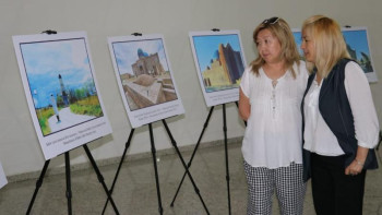 Фотография к новости: Елорда күніне орай Ұлттық музейде көрме ашылды