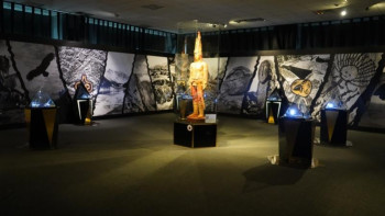 Фотография к новости: Ұлы Дала көрмесі Македонияда ашылады 