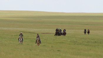 Фотография к новости: Атты тур. Екінші күн. Айғыржалдың өткелі