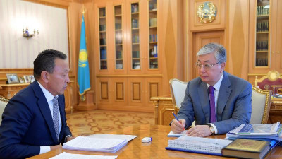 Тоқаевқа Арыстағы көлік тасымалының реттелуі жайлы баяндалды