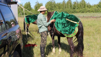 Фотография к новости: Атты тур. Алғашқы күн