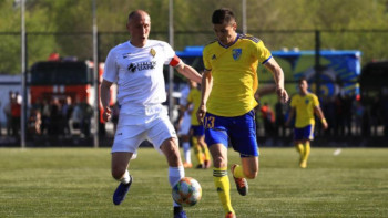 Фотография к новости: «Оқжетпес» өз алаңында «Атыраудан» басым түсті