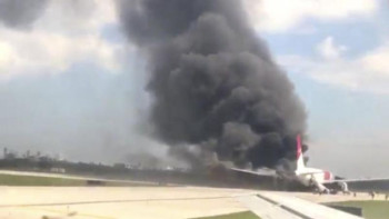 Фотография к новости: Техаста ұшақ құлап, 10 адам қаза болды