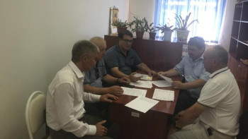 Фотография к новости: Арыс тұрғындарының қауіпсіздігін қамтамасыз ету бойынша жұмыстар жалғасуда