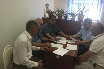 Фотография к новости: Арыс тұрғындарының қауіпсіздігін қамтамасыз ету бойынша жұмыстар жалғасуда