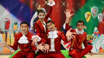 Фотография к новости: Елордада цирк өнері фестивалі өтеді