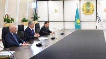 Фотография к новости: Мемлекет басшысы Ислам даму банкінің президентімен кездесті