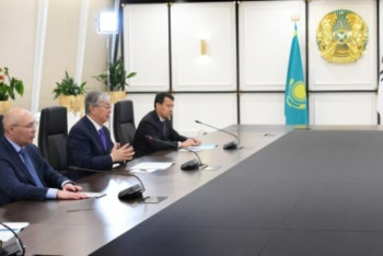 Фотография к новости: Мемлекет басшысы Ислам даму банкінің президентімен кездесті