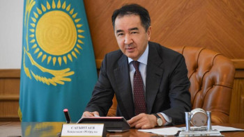 Фотография к новости: Сағынтаев ҮЕҰ басшыларын маңызды стратегиялық міндеттерді бірігіп шешуге шақырды