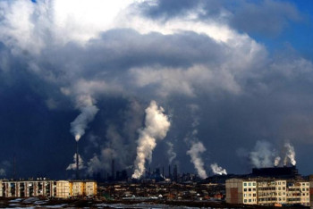 Фотография к новости: Бүгін екі қалада ауа сапасы нашарлайды
