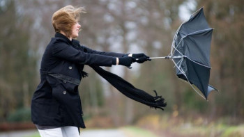 Фотография к новости: Екі облыста дауыл соғып, бұршақ жауады