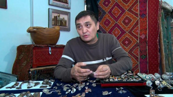 Фотография к новости: Сержан Бәшіров: Елімізде зергерлік бұйымға деген қызығушылық артып келе жатыр