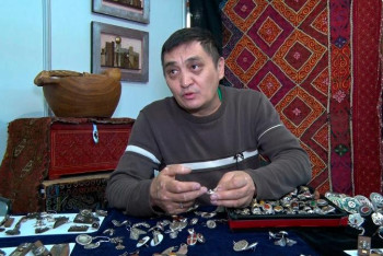 Фотография к новости: Сержан Бәшіров: Елімізде зергерлік бұйымға деген қызығушылық артып келе жатыр