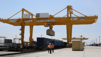 Фотография к новости: Ахметжан Есімов «Қорғас – Шығыс қақпасы» АЭА-ға барды