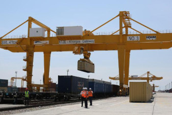 Фотография к новости: Ахметжан Есімов «Қорғас – Шығыс қақпасы» АЭА-ға барды