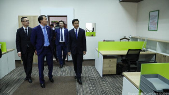 Фотография к новости: Нұр-Сұлтанда жобалық кеңсе ашылды