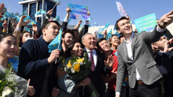 Фотография к новости: Назарбаевтың сайты іске қосылды